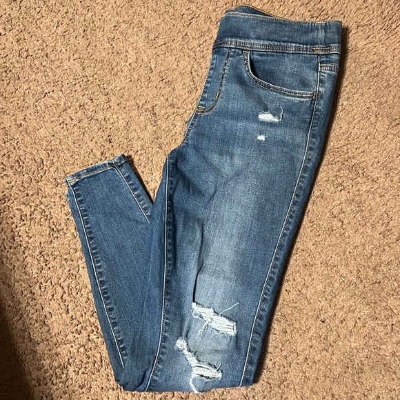 Torrid Lean Jean Jeggings - Picture 7 of 8